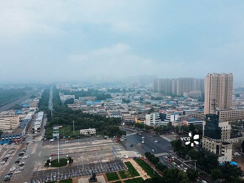 清河县 渤海路 珠江街 中心医院 武松公园 三羊东街图片素材