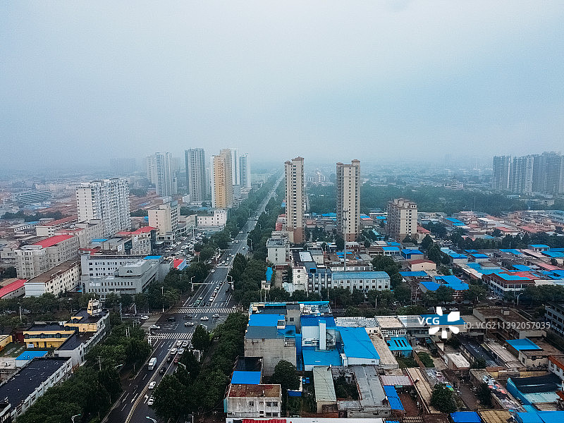 清河县 渤海路 珠江街 中心医院 武松公园 三羊东街图片素材