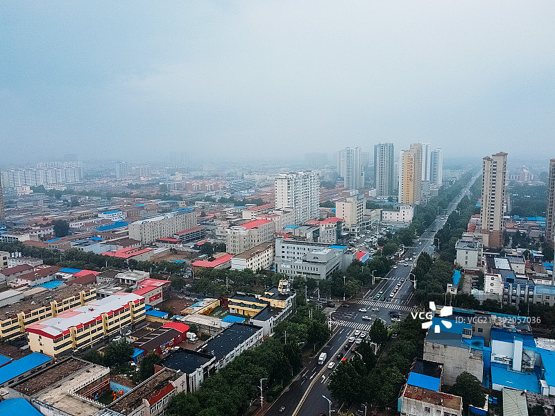 清河县 渤海路 珠江街 中心医院 武松公园 三羊东街图片素材