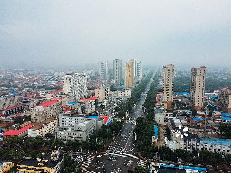 清河县 渤海路 珠江街 中心医院 武松公园 三羊东街图片素材