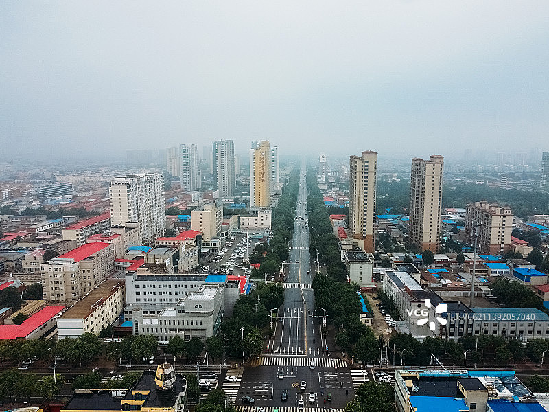 清河县 渤海路 珠江街 中心医院 武松公园 三羊东街图片素材
