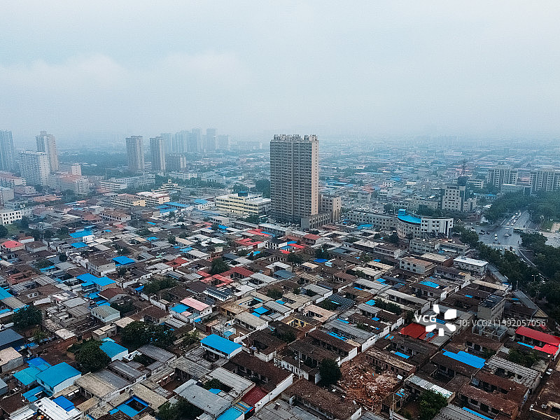 清河县 渤海路 珠江街 中心医院 武松公园 三羊东街图片素材