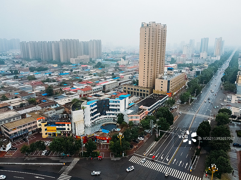 清河县 渤海路 珠江街 中心医院 武松公园 三羊东街图片素材