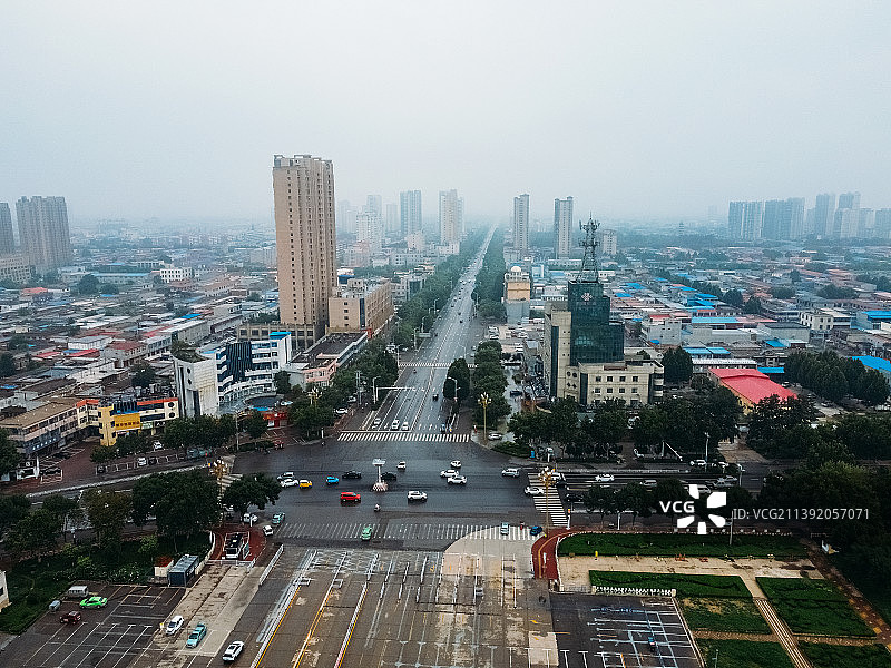清河县 渤海路 珠江街 中心医院 武松公园 三羊东街图片素材