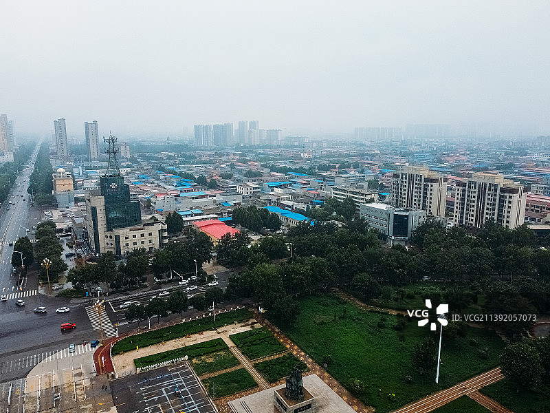 清河县 渤海路 珠江街 中心医院 武松公园 三羊东街图片素材
