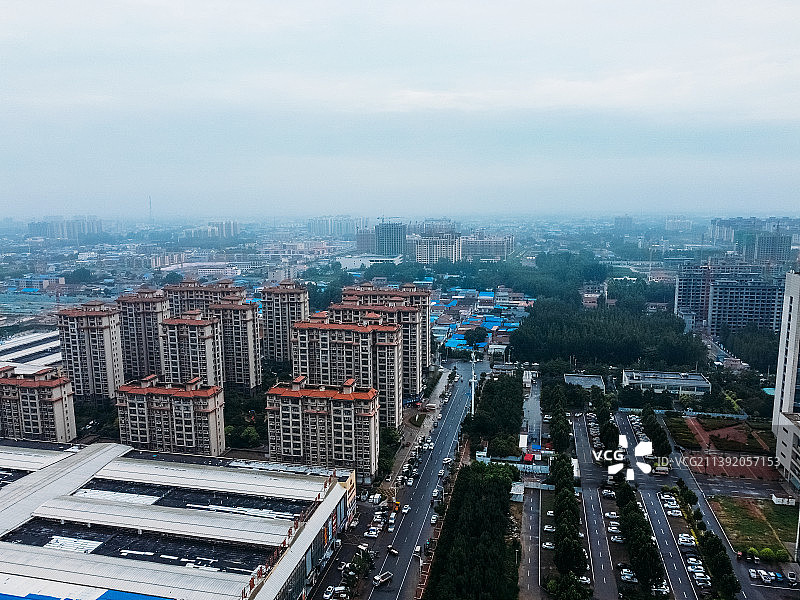 清丰县 明月湖公园 人民路 亿洲乐活城市广场 第一医院 幸福大道图片素材