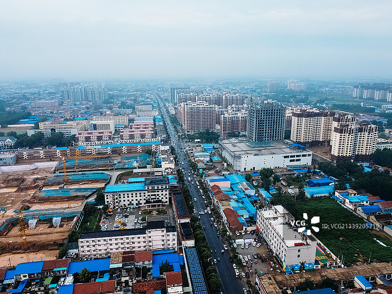 清丰县 明月湖公园 人民路 亿洲乐活城市广场 第一医院 幸福大道图片素材