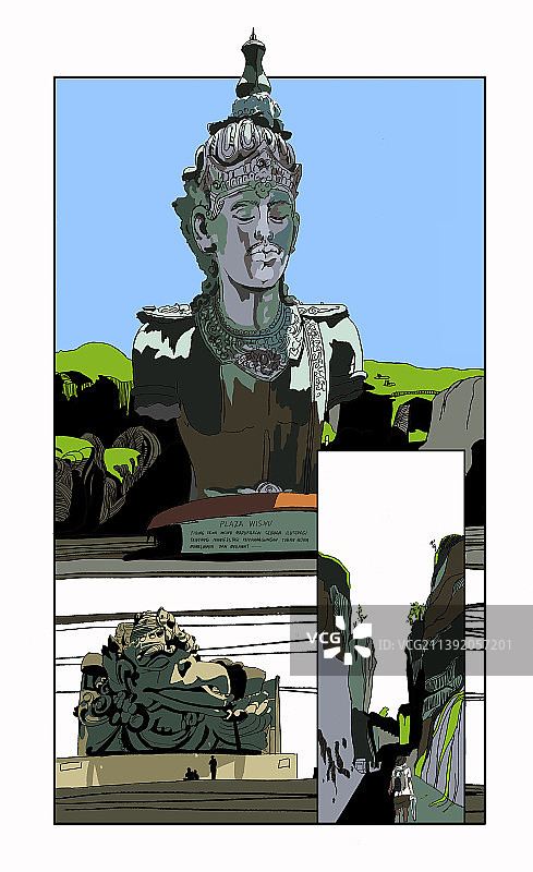 巴厘岛图片素材