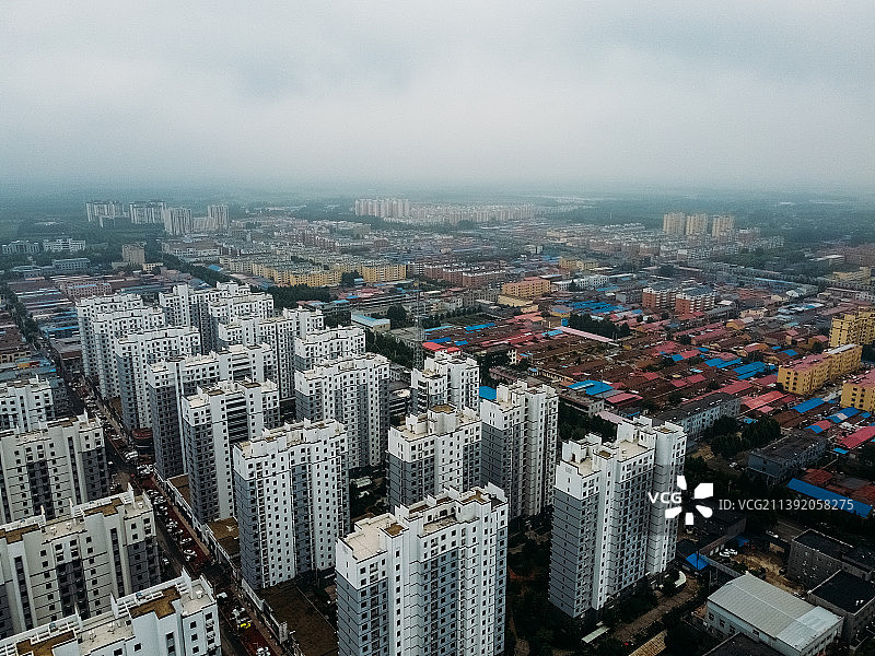 武强县 滏阳河 滏西路 吉祥文化公园 航拍图片素材