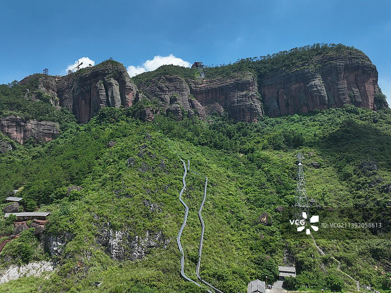 《广西北流铜石岭》图片素材