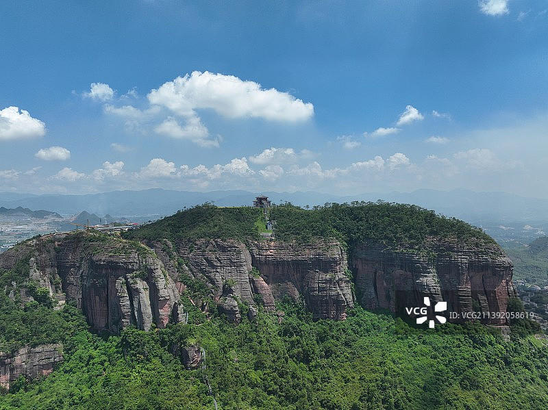 《广西北流铜石岭》图片素材