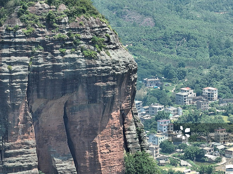 《广西北流铜石岭》图片素材
