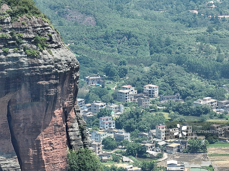 《广西北流铜石岭》图片素材