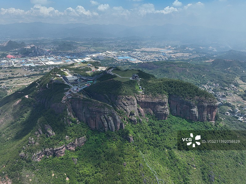 《广西北流铜石岭》图片素材