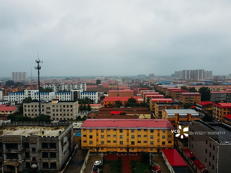 文安县 人民公园 凯旋国际 县医院 丰利路图片素材