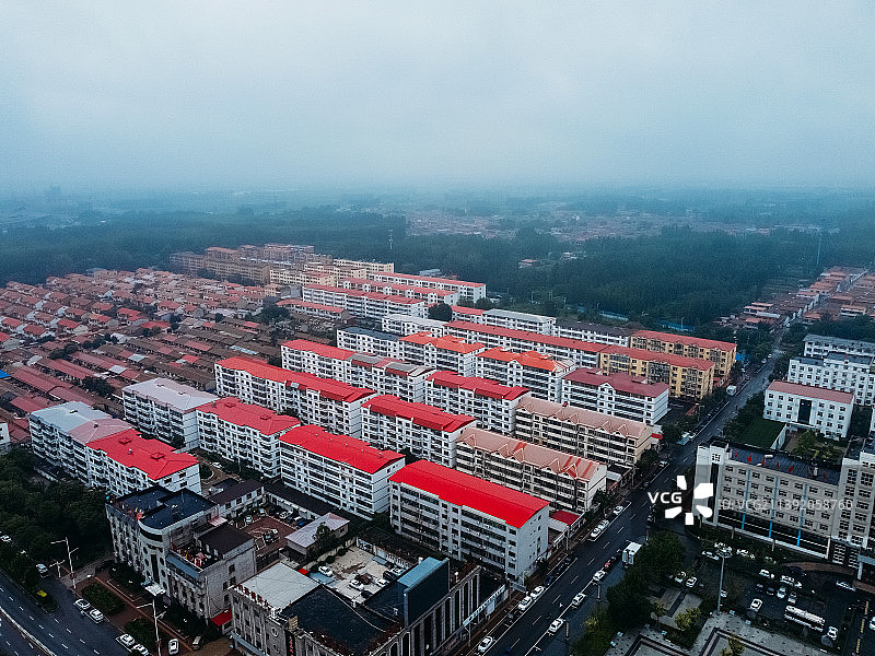 文安县 人民公园 凯旋国际 县医院 丰利路图片素材