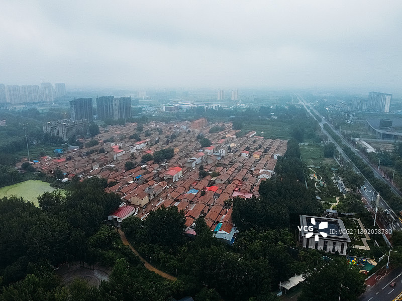 文安县 人民公园 凯旋国际 县医院 丰利路图片素材