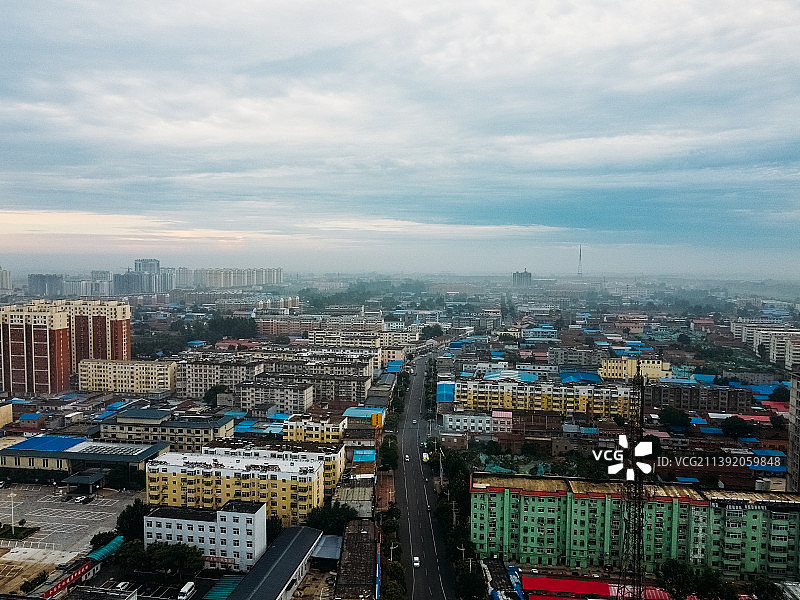 枣强县 新华东街 富强北路 信誉楼百货 帝景城 新河国际图片素材