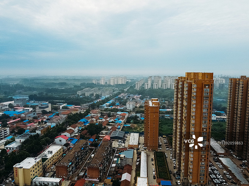 枣强县 新华东街 富强北路 信誉楼百货 帝景城 新河国际图片素材