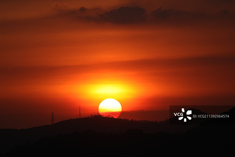 落日图片素材