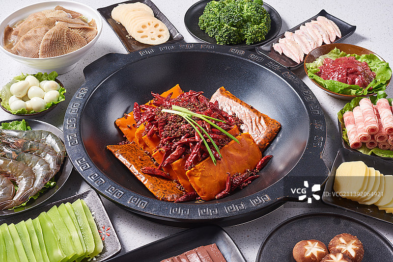 火锅底料图片素材