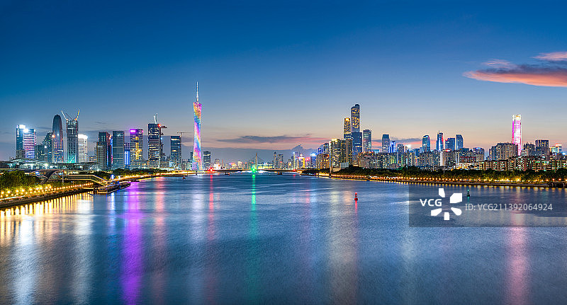 城市夜景图片素材