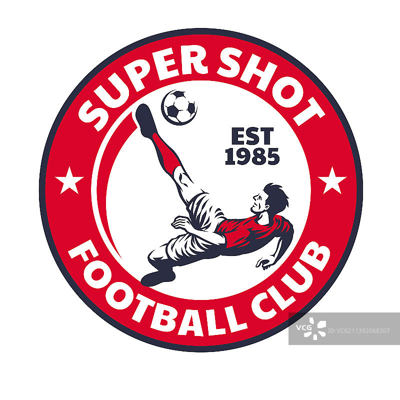 足球徽章标志图片素材