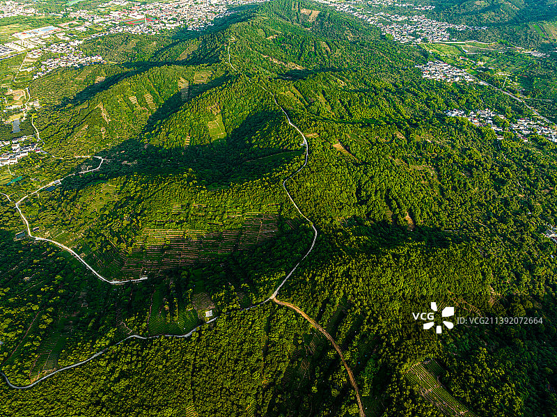 江苏苏州太湖航拍图片素材