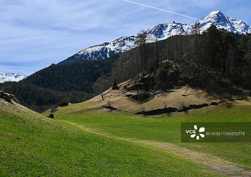 奥地利索尔登的风景图片素材