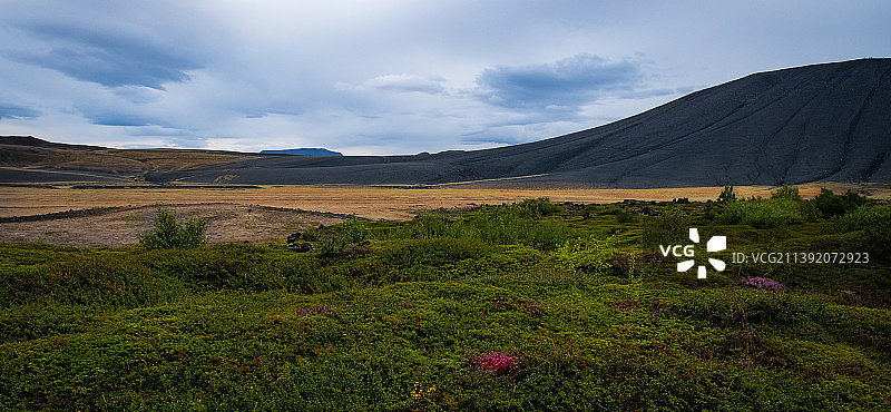 冰岛的壮丽风光图片素材