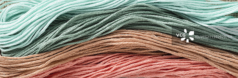 彩色织物全画幅照片图片素材