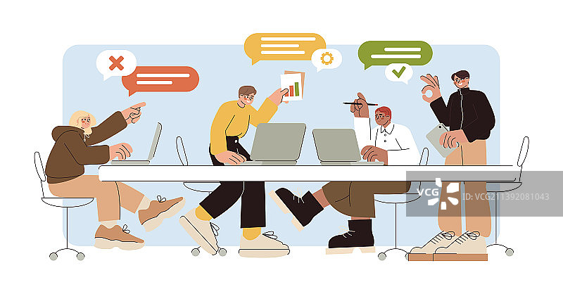 科技编程马拉松与电脑程序员图片素材