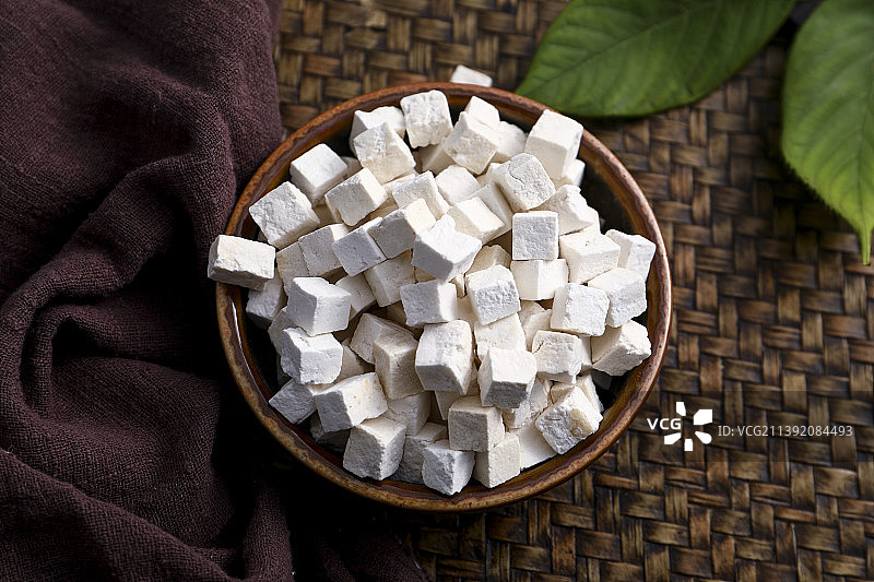 中华传统药材茯苓图片素材