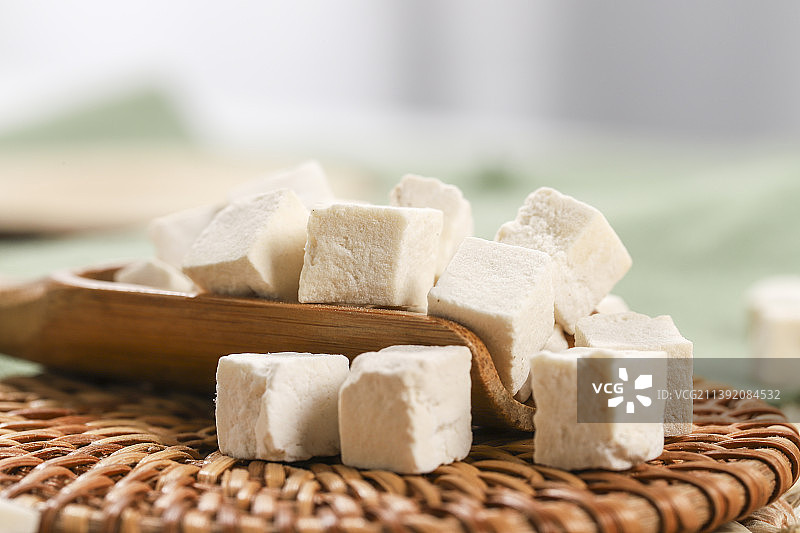 中华传统药材茯苓图片素材