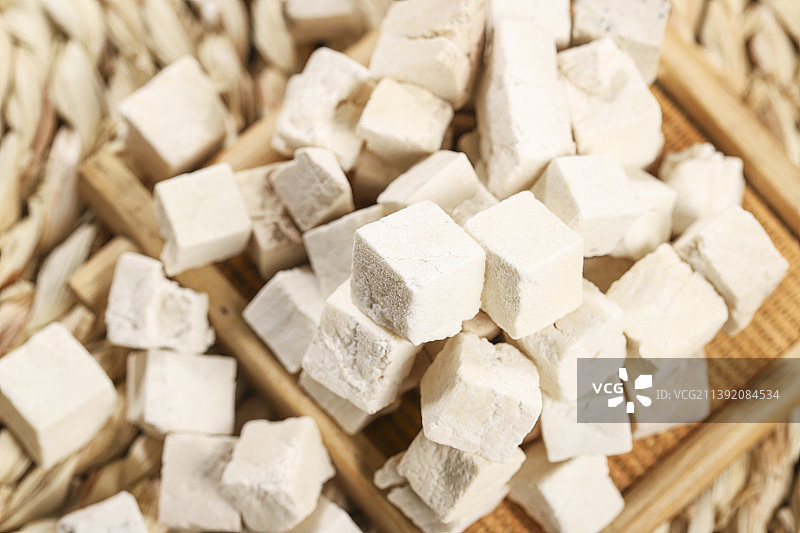 中华传统药材茯苓图片素材