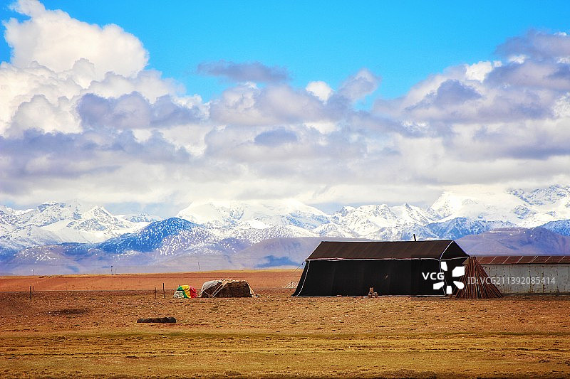 纳木错图片素材