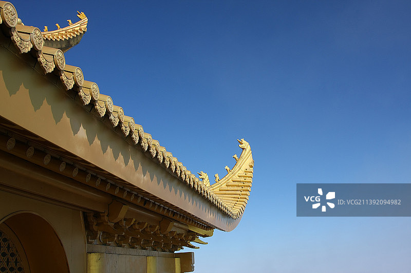 峨眉山金殿图片素材