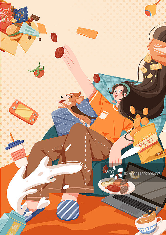 l零食王国图片素材