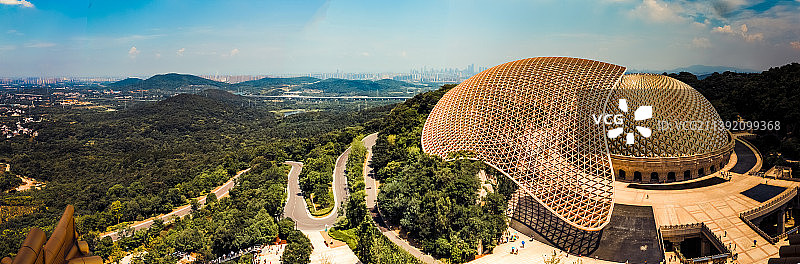 南京牛首山图片素材