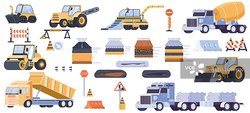 道路表面素材图片素材