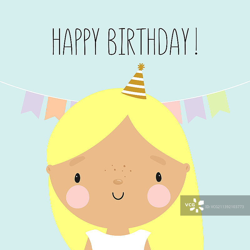 和可爱女孩在一起的孩子们图片素材