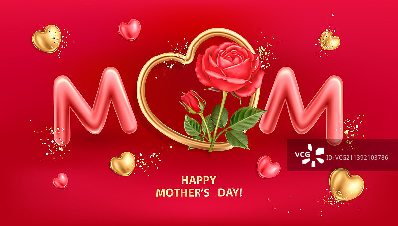 母亲节快乐32图片素材