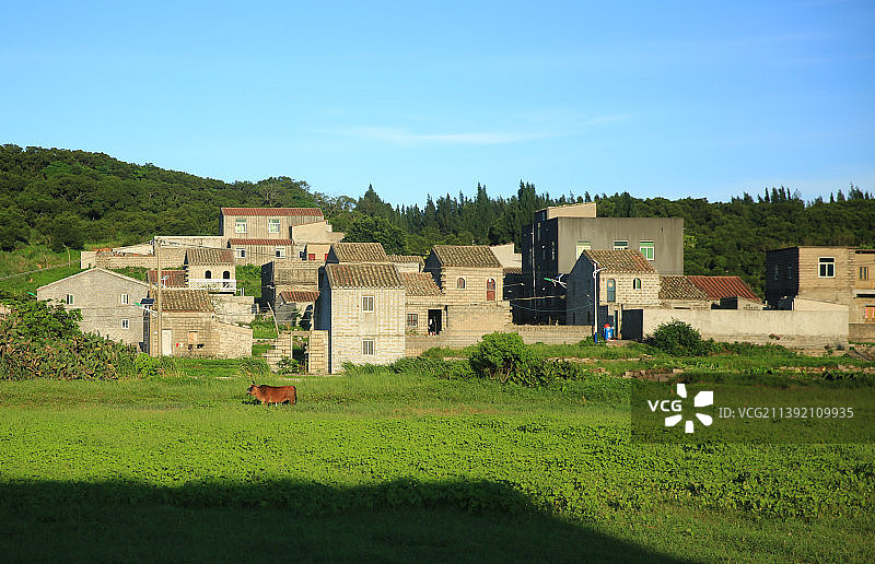 乡村景色图片素材