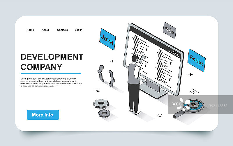 3D 2.5D开发概念图片素材