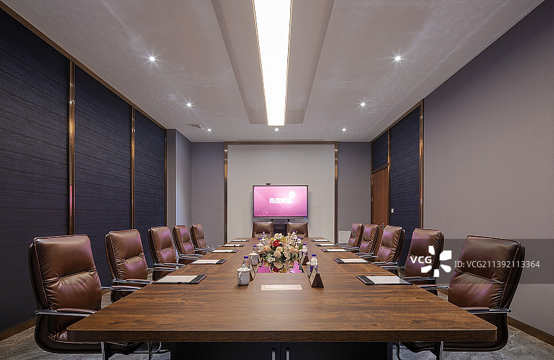 现代会议室图片素材