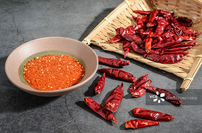 辣椒 辣椒面图片素材
