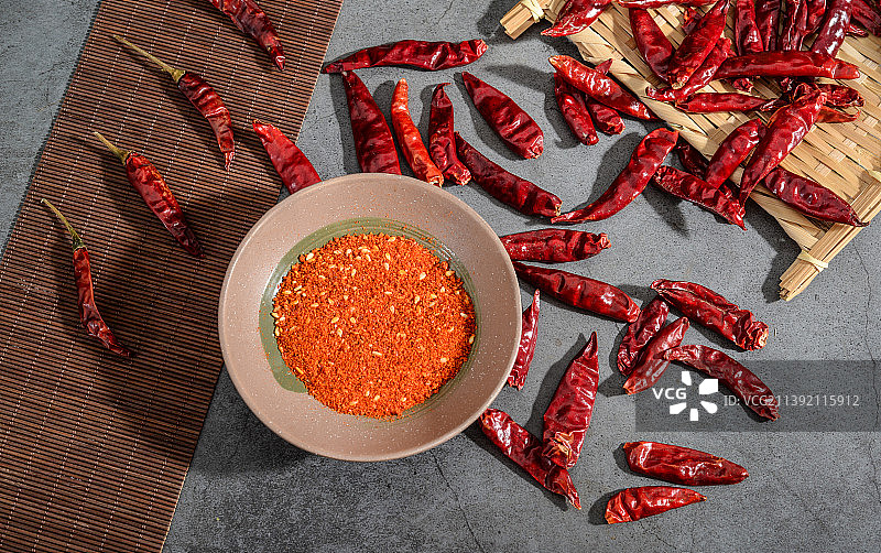 辣椒 辣椒面图片素材