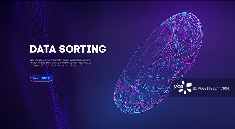 数据排序信息信息图数据漏斗图片素材