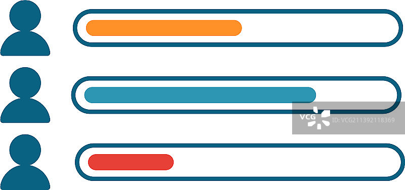 卡通选举图标图片素材