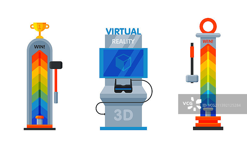 游戏机和游戏电脑设备图片素材